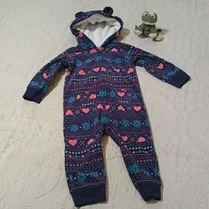 Carter's One Piece Girl's Jumpsuit